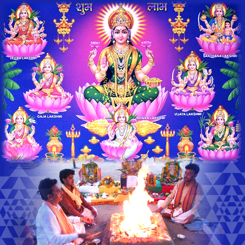 Online Asht Lakshmi Puja Asht Laxmi Puja For Wealth Prosperity