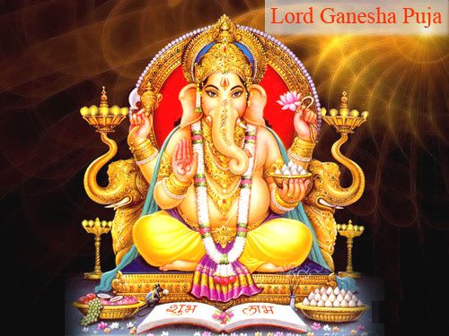 ganesh puja lord ganesha