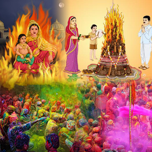 holi katha in hindi