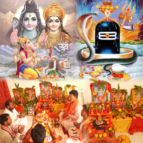 Online Shravan Somvar Puja & Homam,Saawan Somvar Puja & Homa,Book Puja for Shravan month Monday