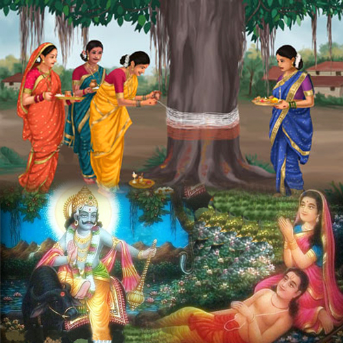 Online Vat Savitri Vrat Katha & Puja,Book Vat Savitri Katha Online,Vat  Saavitri Katha & Pooja Homam,Puja Yagya for Longevity of Husband